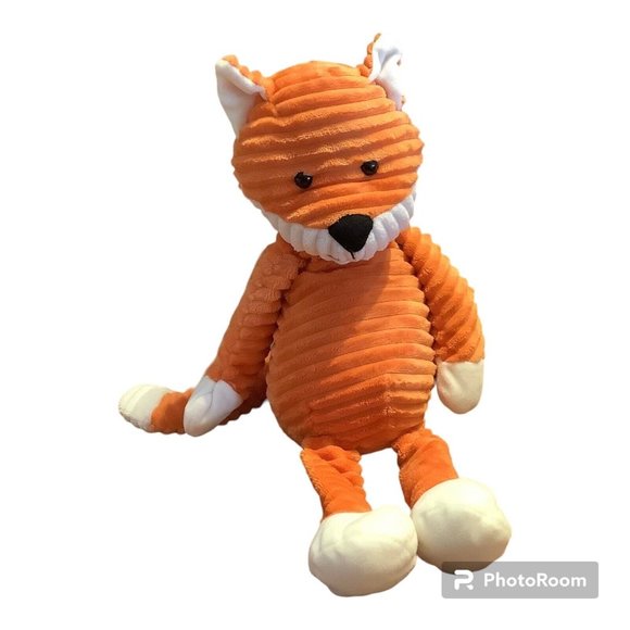 Walgreens Ribbed Red Orange Fox 17" Plush Stuffed Animal 2019 - Picture 1 of 6
